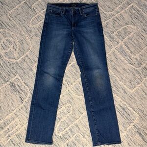 Lucky Brand Womens Sweet N Straight Blue Jeans Size 10/30